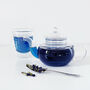 Small Clear Glass Infuser Teapot, thumbnail 8 of 10