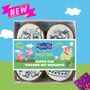 Peppa Pig Colour Me Biscuits, thumbnail 1 of 4