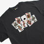 Formula One Scattered Playing Cards T Shirt, thumbnail 3 of 4