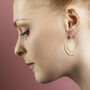 Rose Gold Plated And Sterling Silver Two Tone Ear Jackets, thumbnail 1 of 5