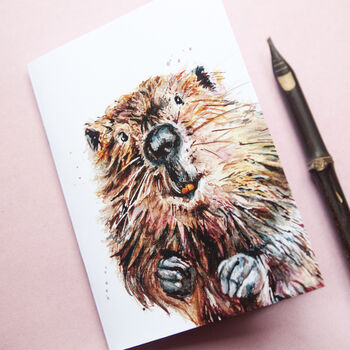 Inky Beaver Notebook, 6 of 7