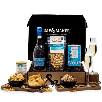 Prosecco And Nibbles Gift Set, 2 of 2