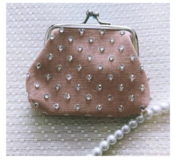 The 'I'm Dotty About You' Crystal Purse, 3 of 7