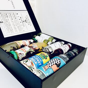 Mocktail Gift Box Non Alcoholic Cocktail Gift Set, 5 of 9
