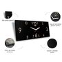 Minimalistic Scandinavian Luxury Wooden Wall Clock, thumbnail 9 of 10