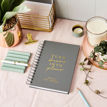 Personalised Dreams 2023/24 Mid Year Diary, 10 of 10