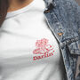 Cowboy Boots 'Darlin' Slogan T Shirt, thumbnail 1 of 2