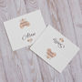Heart + Arrow Wedding Place Cards, thumbnail 6 of 9