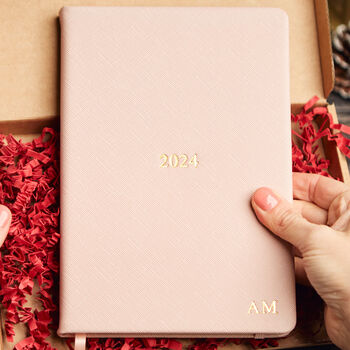 Personalised Journal Pink Or Black, 4 of 12