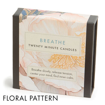 'Breathe' Twenty Minute Candles, 3 of 12