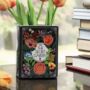 Porcelain Book Vase The Secret Garden, thumbnail 2 of 3