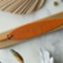Willow Personalised Leather Bookmark, thumbnail 4 of 10