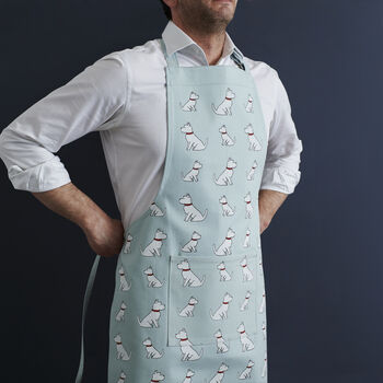 Organic Westie Tea Towel – A Delightful Gift For Dog Lovers, 2 of 12