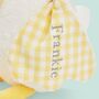 Personalised Goose Soft Toy, thumbnail 2 of 5