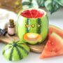 Watermelon Oil Burner And Wax Warmer, thumbnail 1 of 5