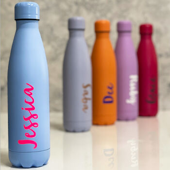 Totally Rocking That Rock Personalised Water Bottle, 4 of 9