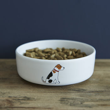 Jack Russell Dog Bowl, 4 of 4