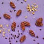 Hazelnut Praline Fairtrade Chocolate Meringue Bites, thumbnail 3 of 3