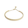 Allium Star Bangle Gold Plated Sterling Silver, thumbnail 2 of 7