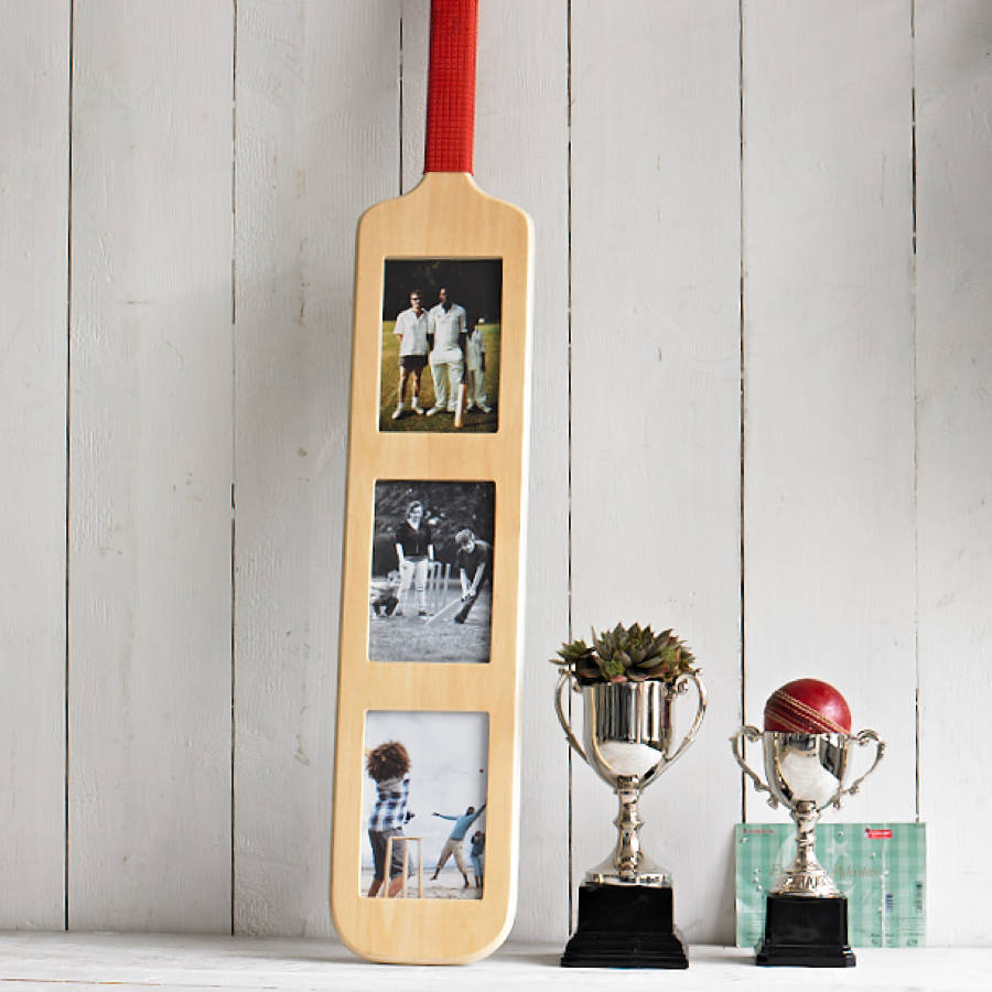 Cricket Bat Photo Frame By All Things Brighton Beautiful