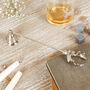 Silver Stag Head Candle Snuffer Gift, thumbnail 3 of 7