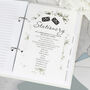 Personalised Floral Watercolour Wedding Planner, thumbnail 6 of 11