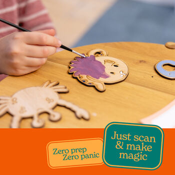 Paint Your Own Sea Creatures Kit, 6 of 8
