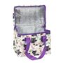 Cute And Creepy Cat Print Lunch Bag, thumbnail 3 of 4