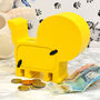 Personalised Lion Money Box, thumbnail 4 of 6