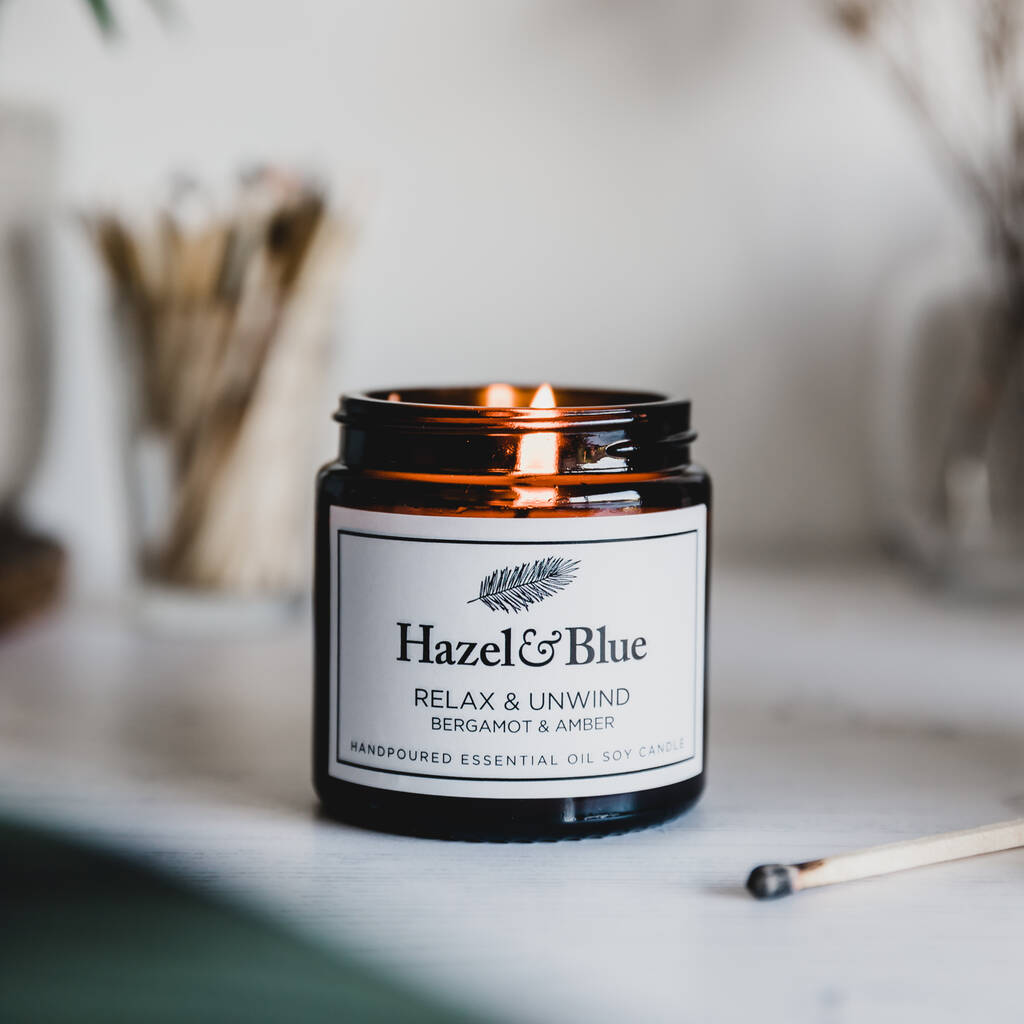 Seasonal Candle Subscription Gift Box By Hazel & Blue