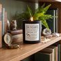 Personalised 50th Golden Anniversary Meaning Candle, thumbnail 3 of 12