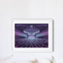 Hi Nightclub Ibiza Travel Poster Art Print, thumbnail 3 of 8