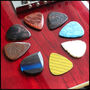 Electric Guitar Merry Christmas Tin Of Eight Picks, thumbnail 3 of 10