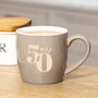 50th Birthday Personalised Mug, thumbnail 4 of 4