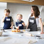 'The Surname Kitchen' Children's Baking Apron, thumbnail 2 of 4
