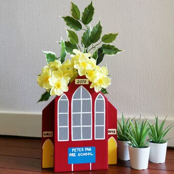 Personalised School Mini Planter, 6 of 9