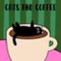 Cats And Coffee Print, thumbnail 3 of 3