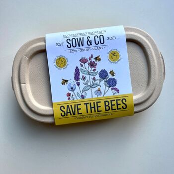 Save The Bees Wildflower Grow Kit, 3 of 3