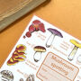 Mushrooms Spotting Journal Notepad, thumbnail 5 of 10