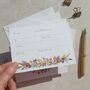 Spring Flowers Ready To Write Invitations, thumbnail 8 of 11