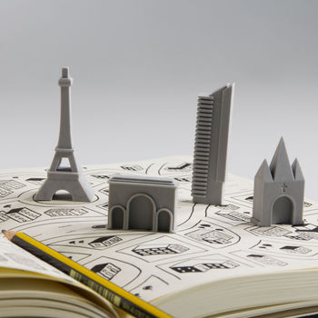 Famous City Erasers, 4 of 5