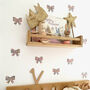 Liberty Fabric Bow Wall Stickers, thumbnail 8 of 11
