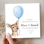 Parents To Be Baby Shower Card, Neutral Deer Baby Card, thumbnail 3 of 5