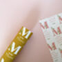 M Is For Mummy Personalised Mother's Day Wrapping Paper, thumbnail 3 of 3