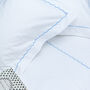 Ric Rac And Straight Stitch Duvet Covers, thumbnail 2 of 8