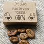 Personalised Love Beans, thumbnail 1 of 4