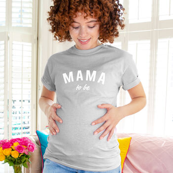 Mama To Be' Mum To Be Maternity T Shirt, 5 of 10