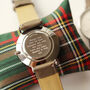 Men`s Personalised Minimalist Watch With Leather Strap, thumbnail 4 of 5