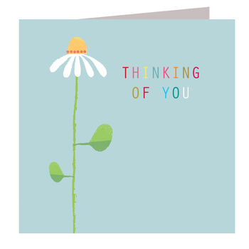 Daisy Thinking Of You Card, 3 of 5