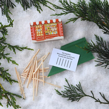 Matchstick Puzzles Alternative Christmas Cracker Set, 5 of 12